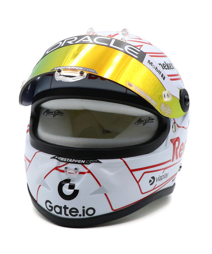 フェルスタッペン別注 シューベルト 1/2スケール マックス・フェルスタッペン 2025年 日本GP ヘルメット レッドブル レーシング チーム/ARB/25jp拡大画像