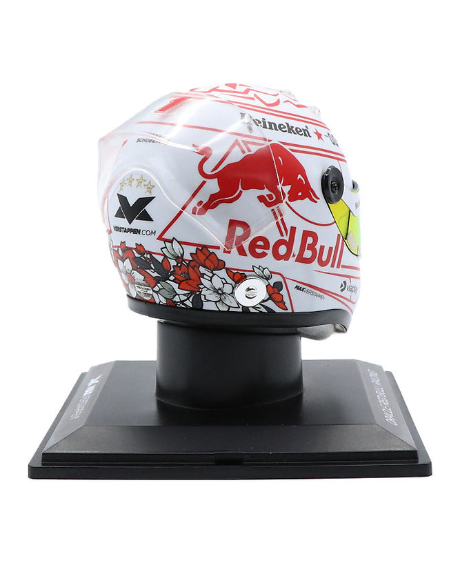 フェルスタッペン別注 シューベルト 1/4スケール マックス・フェルスタッペン 2025年 日本GP ヘルメット レッドブル レーシング チーム/ARB/25jp拡大画像