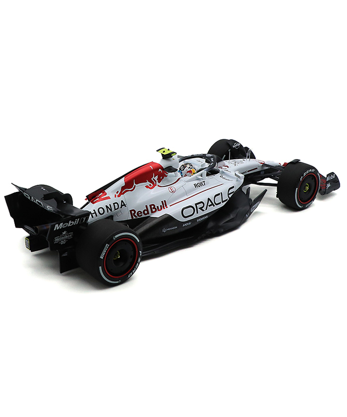 ミニチャンプス  1/18スケール オラクル レッドブル レーシング ホンダ RB21 角田裕毅 2025年 日本GP /25f1/25jp拡大画像
