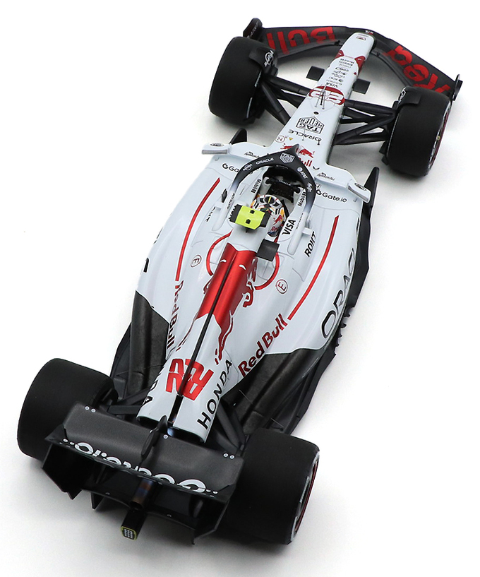 ミニチャンプス  1/18スケール オラクル レッドブル レーシング ホンダ RB21 角田裕毅 2025年 日本GP /25f1/25jp拡大画像