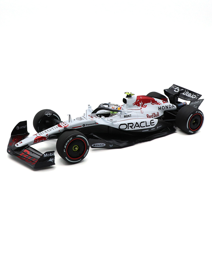ミニチャンプス  1/18スケール オラクル レッドブル レーシング ホンダ RB21 角田裕毅 2025年 日本GP /25f1/25jp拡大画像
