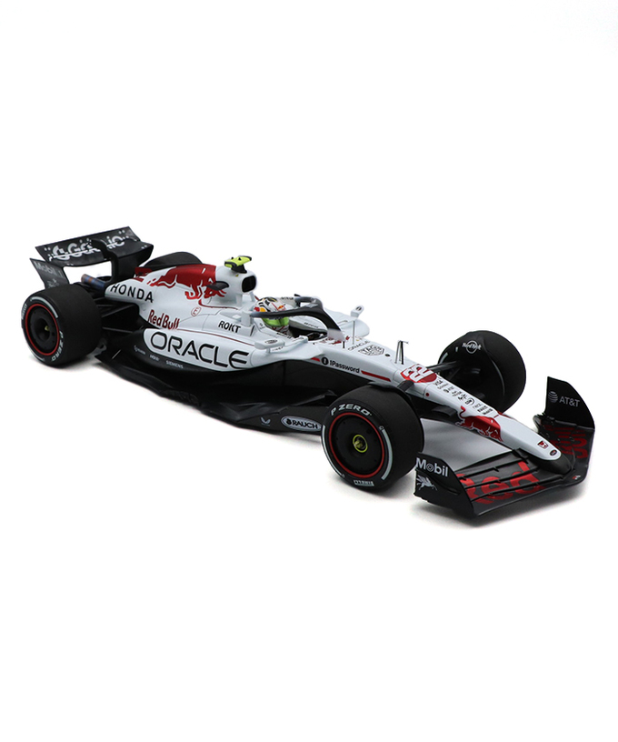ミニチャンプス  1/18スケール オラクル レッドブル レーシング ホンダ RB21 角田裕毅 2025年 日本GP /25f1/25jp拡大画像