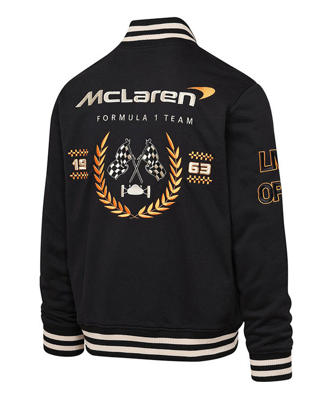 マクラーレン F1 チーム  Ready To Drive Varsity ジャケット拡大画像