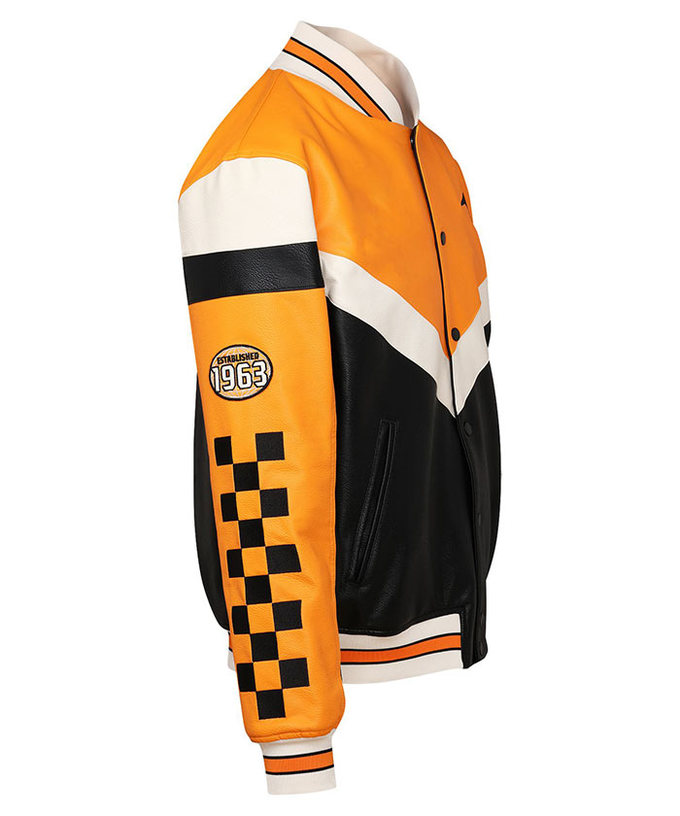 マクラーレン F1 チーム Turbo Charged Faux  ジャケット拡大画像