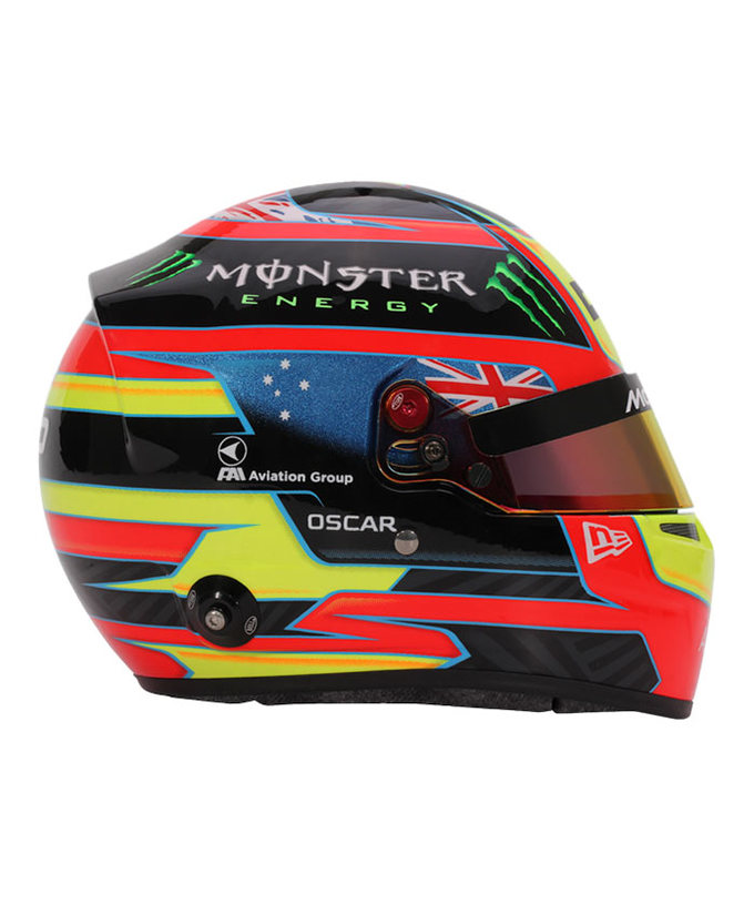 BELL 1/2スケール オスカー・ピアストリ 2025年 マクラーレン ヘルメット拡大画像