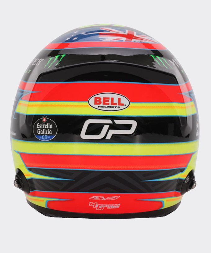 BELL 1/2スケール オスカー・ピアストリ 2025年 マクラーレン ヘルメット拡大画像