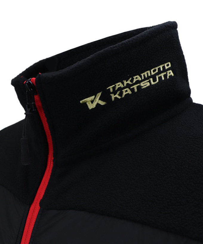 勝田貴元 TK フリース ジャケット 2025 /TGR_WRC拡大画像