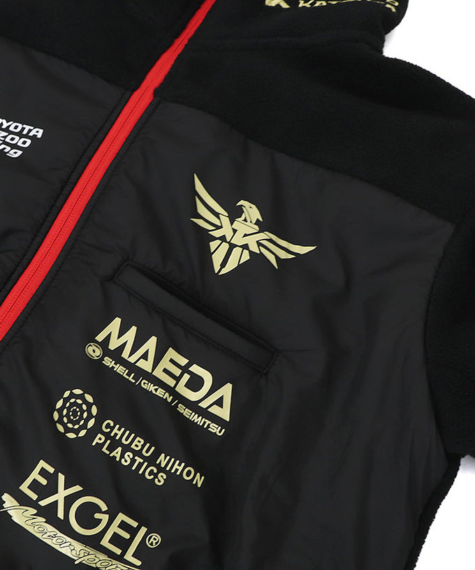 勝田貴元 TK フリース ジャケット 2025 /TGR_WRC拡大画像