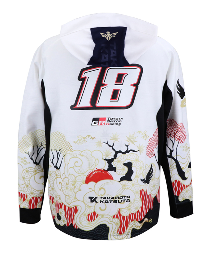 勝田貴元 TK フーディー 2025 /TGR_WRC拡大画像