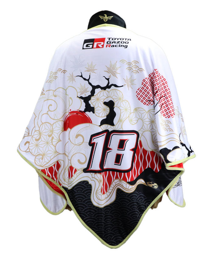 勝田貴元 TK  ブランケット 2025 /TGR_WRC拡大画像