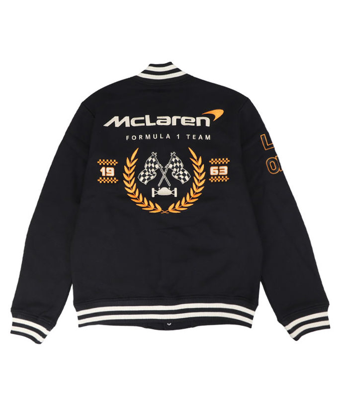 マクラーレン F1 チーム  Ready To Drive Varsity ジャケット拡大画像