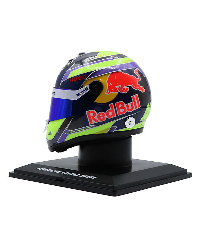 シューベルト 1/4スケール アイザック・ハジャー 2025年 VISA CASH APP RB F1 チーム ヘルメット 拡大画像