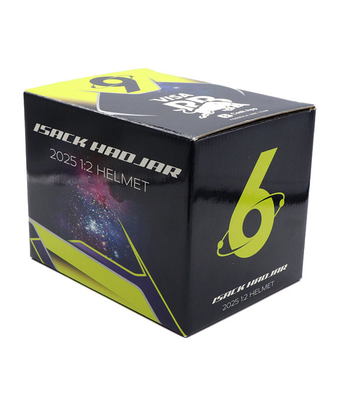 シューベルト 1/2スケール アイザック・ハジャー 2025年 VISA CASH APP RB F1 チーム ヘルメット 拡大画像