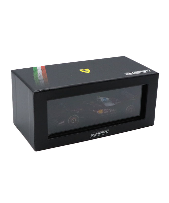 ルックスマート 1/43スケール フェラーリ SF-25 ルイス・ハミルトン 2025年 中国GP スプリントレース 優勝拡大画像