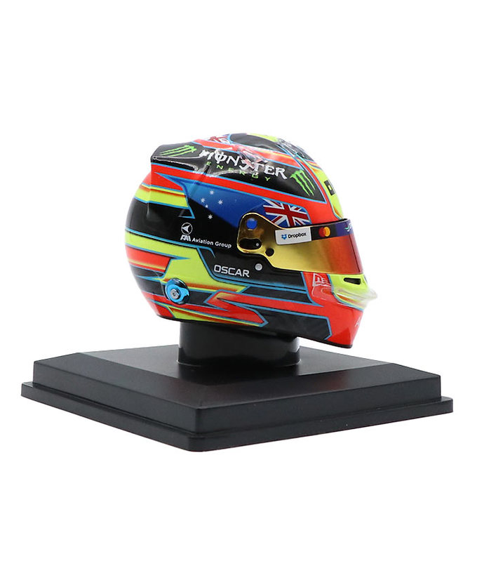 スパーク 1/5スケール オスカー・ピアストリ 2025年 マクラーレン ヘルメット拡大画像