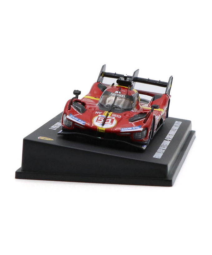 ルックスマート 1/64スケール フェラーリ 499P No.51 Ferrari AF Corse 2023年 ルマン24時間レース 優勝 /spk拡大画像