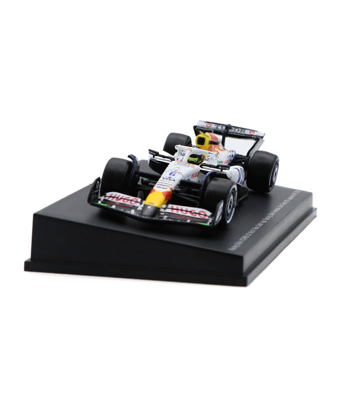 スパーク 1/64スケール VISA CASH APP RB F1 ホンダ VCARB 02 アイザック・ハジャー 2025年 日本GP 8位 /25f1m/25jp拡大画像