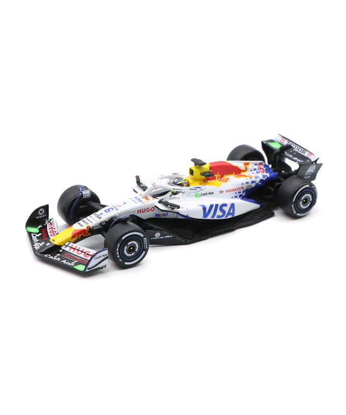 スパーク 1/64スケール VISA CASH APP RB F1 ホンダ VCARB 02 アイザック・ハジャー 2025年 日本GP 8位 /25f1m/25jp拡大画像