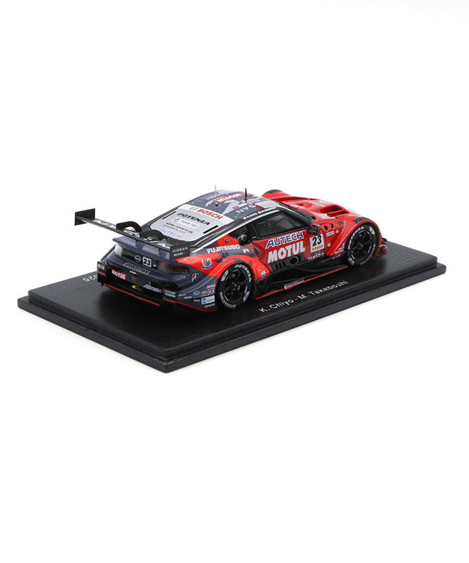 スパーク 1/43スケール MOTUL AUTECH Z NISMO No.23 千代勝正 / 高星明誠 GT500 スーパーGT 2025年 拡大画像