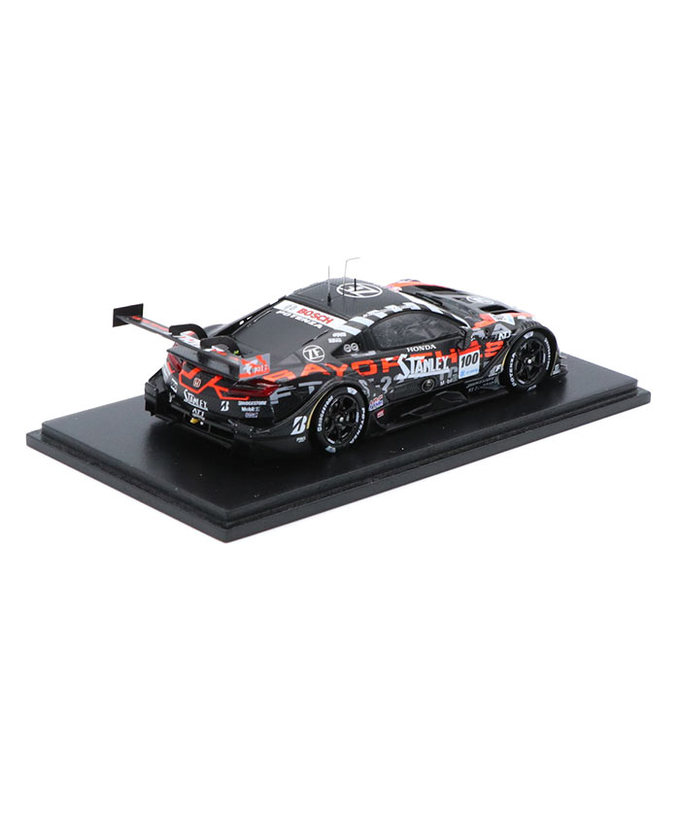 スパーク 1/43スケール STANLEY NSX-GT No.100 Test Fuji March 2022年 拡大画像