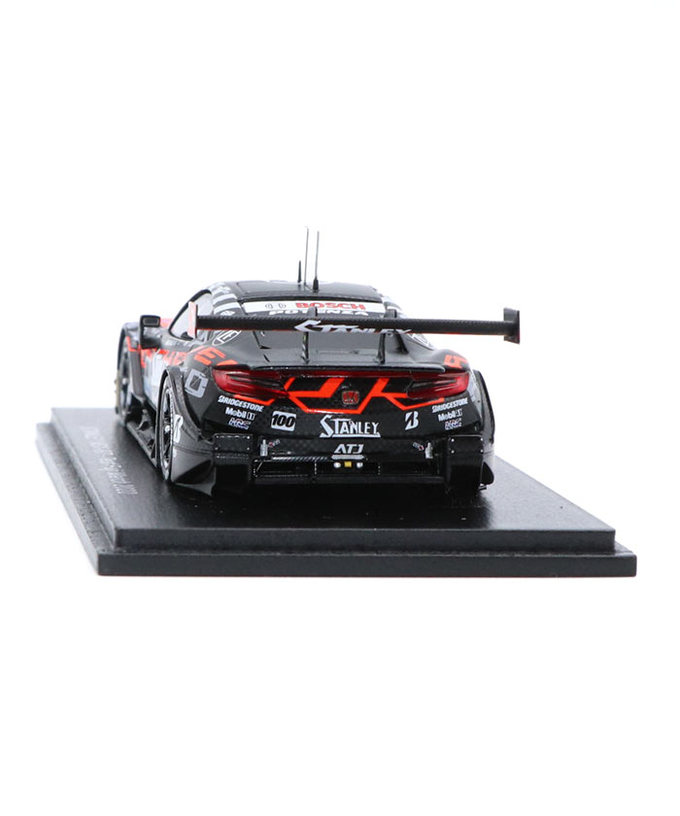 スパーク 1/43スケール STANLEY NSX-GT No.100 Test Fuji March 2022年 拡大画像