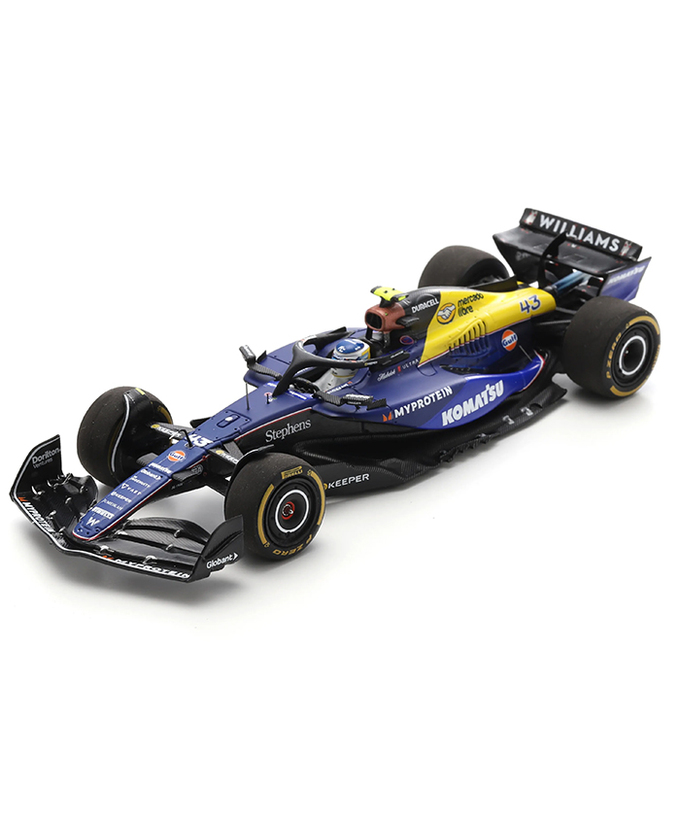 スパーク 1/43スケール ウィリアムズ レーシング FW46 フランコ・コラピント 2024年 メキシコGP /24f1m拡大画像