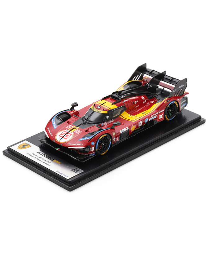 ルックスマート 1/43スケール フェラーリ 499P No.50 AF CORSE 2025年 ルマン24時間レース拡大画像