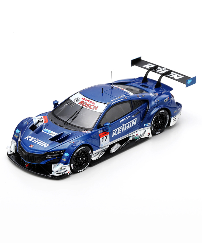 スパーク 1/43スケール KEIHIN NSX-GT No.17 塚越広大 / ベルトラン・バゲット GT500 スーパーGT  2020年拡大画像