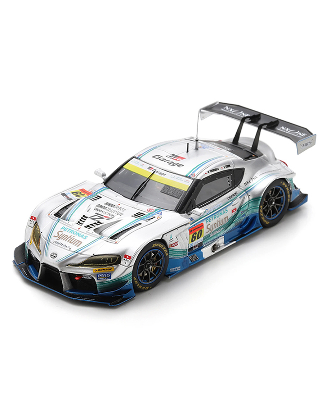 スパーク 1/43スケール Syntium LMcorsa GR Supra GT No.60 吉本大樹 / 河野駿佑 GT300 スーパーGT 2024年拡大画像
