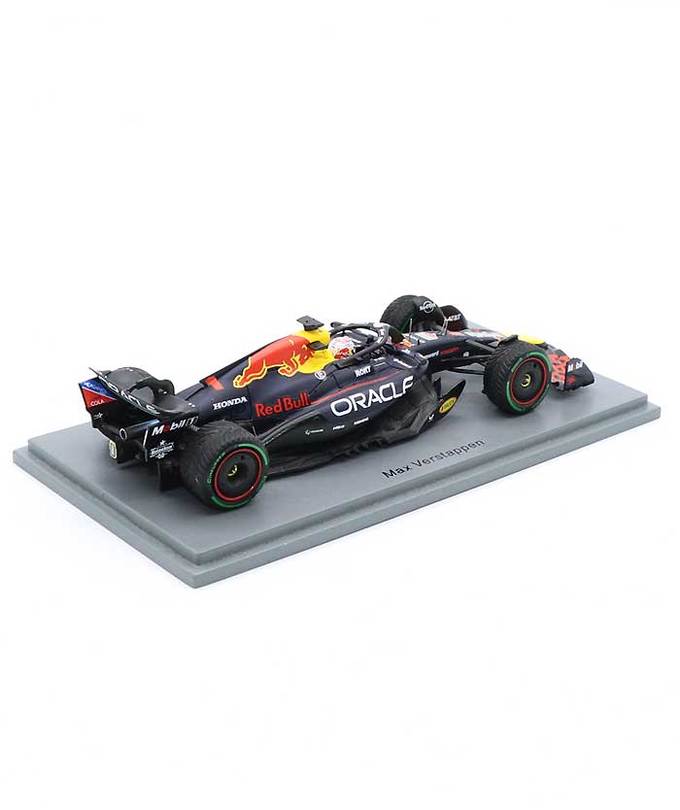 スパーク 1/43スケール オラクル レッドブル レーシング ホンダ RB21 マックス・フェルスタッペン 2025年 オーストラリアGP 2位入賞 /ARB/25f1m拡大画像