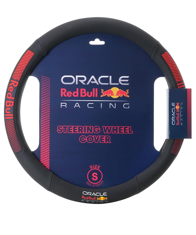 オラクル レッドブル レーシング ステアリングカバー Sサイズ SWC003S拡大画像