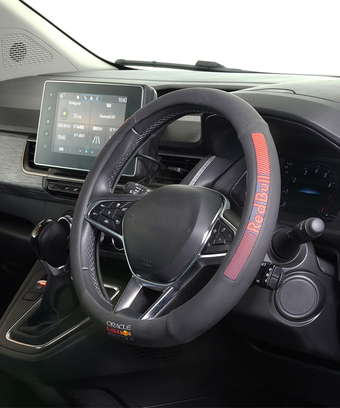 オラクル レッドブル レーシング ステアリングカバー Sサイズ SWC003S拡大画像