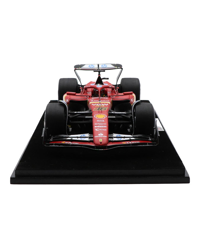 ルックスマート 1/18スケール フェラーリ SF-24 シャルル・ルクレール 2024年 モンツァGP 優勝 /24f1m拡大画像