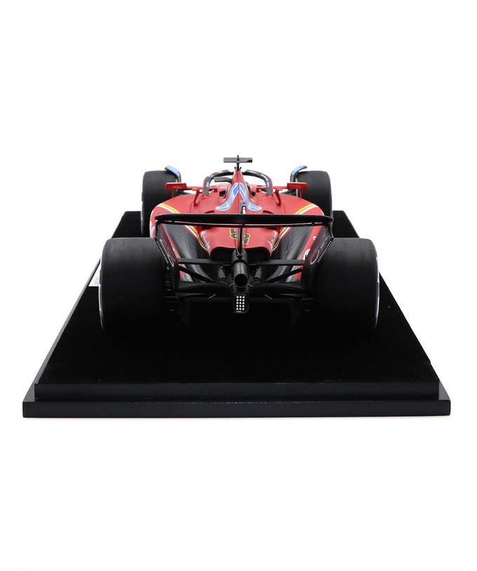 ルックスマート 1/18スケール フェラーリ SF-24 シャルル・ルクレール 2024年 モンツァGP 優勝 /24f1m拡大画像