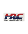 HRC Honda RACING オフィシャル ステッカー Mサイズ