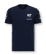 スクーデリア アルファタウリ チーム Tシャツ ネイビー 2023