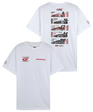 HRC Honda RACING x スーパーGT参戦チーム コラボ Tシャツ
