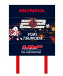 【3月末入荷予約受付中】角田裕毅 x HRC Honda RACING コラボ シートクッション  2024
