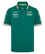 アストンマーチン アラムコ F1チーム ポロシャツ 2024