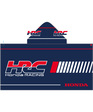 HRC Honda RACING フード付き プリント ビッ…