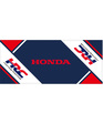 HRC Honda RACING プリント フェイスタオル …