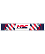 HRC Honda RACING プリント タオルマフラー Advance ホワイト