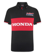 HRC Honda RACING ラグラン ポロシャツ Re…