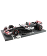 ミニチャンプス 1/18スケール マネーグラム ハース F1…