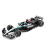 ミニチャンプス 1/18スケール メルセデス AMG ペトロ…