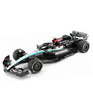 ミニチャンプス 1/18スケール メルセデス AMG ペトロ…
