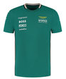 アストンマーチン アラムコ F1 チーム Tシャツ 2025