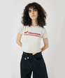 ホンダ MOUSSY HONDA RHINESTONE Tシ…