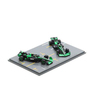 スパーク 1/64スパーク ステーク F1 チーム KICK…