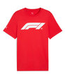 PUMA FORMULA 1 ロゴ Tシャツ レッド 202…
